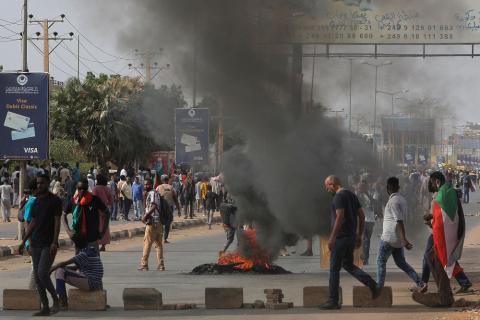 seven day ceasefire begins in Sudan